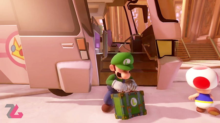 بررسی بازی Luigis Mansion 3 - زومجی