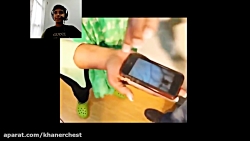 چالش سعی کن نخندی