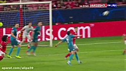 ضربه چکشی زیبای سردار آزمون