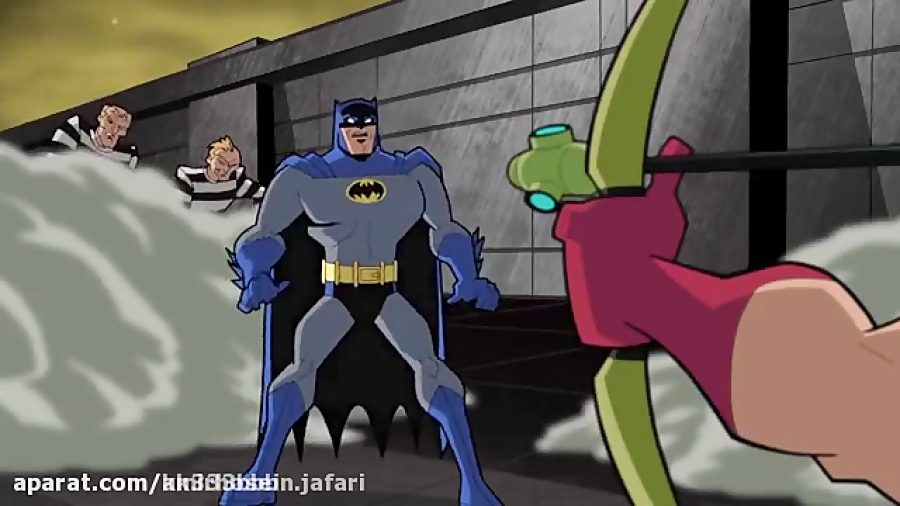 Batman el valiente y la audaz animación en serie - subtítulo en español