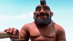 انیمیشن کلش آف کلنز (clash of...