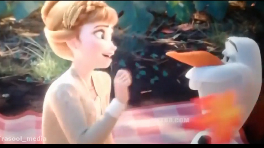 دانلود انیمیشن فروزن  frozen II 2019 با کیفیت ۷۲۰p پرده ای زمان5377ثانیه