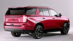 معرفی نسل جدید شورولت تاهو