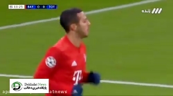 خلاصه بازی  بایرن مونیخ - تاتن...