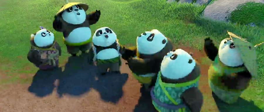 انیمیشن(پاندای کونگ فو کار 3)Kung Fu Panda 3 2016دوبله فارسی زمان5712ثانیه