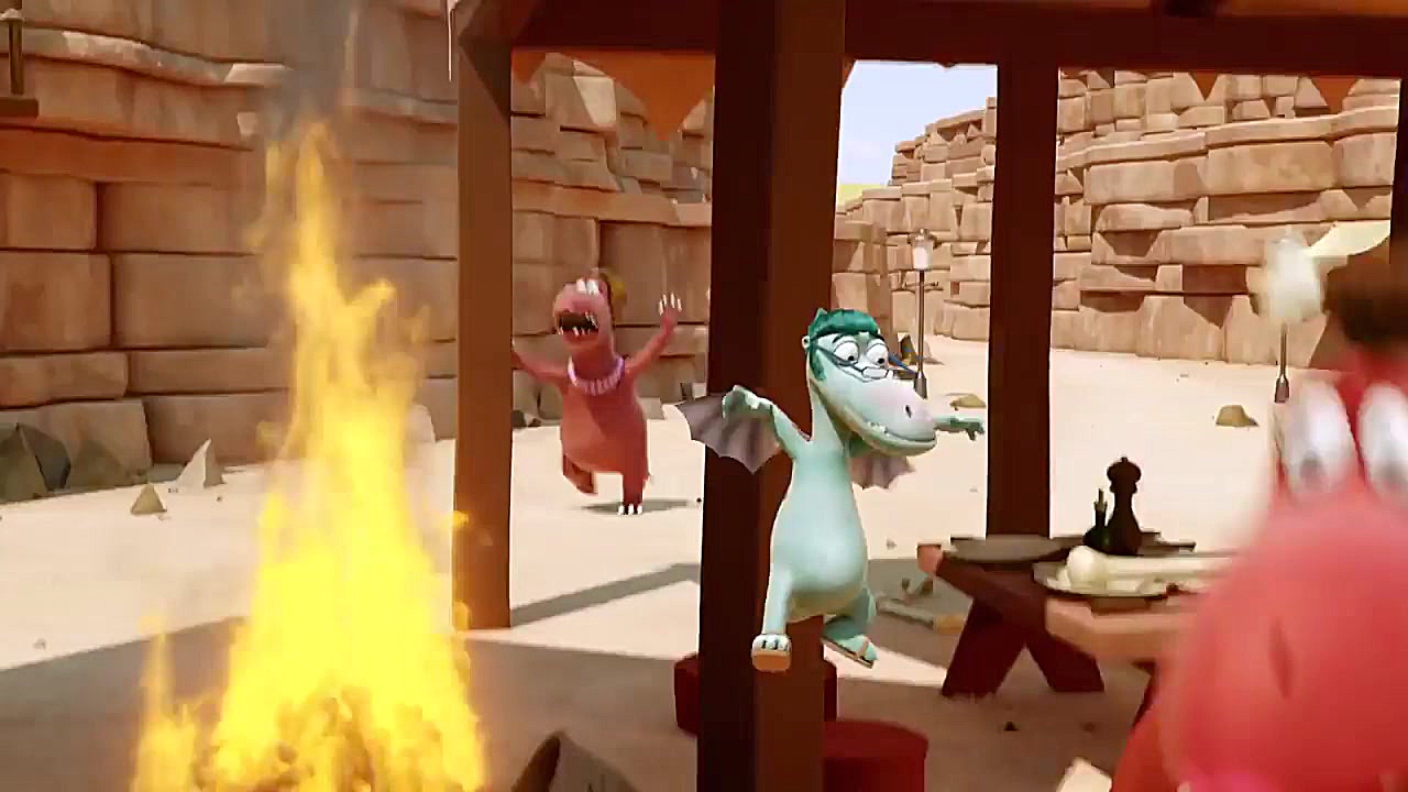 انیمیشن(اژدهای کوچولو)Coconut The Little Dragon 2014دوبله فارسی زمان4956ثانیه