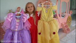 دیانا و روما با اسبا بازیهای ج...