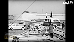 تست های ایمنی مرسدس بنز، از اب...