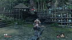 گیم پلی Sekiro: Shadows Die Twice نبرد با غول Hirata Estate