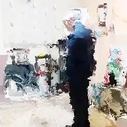 نماز خواندن حاج قاسم سلیمانی د...