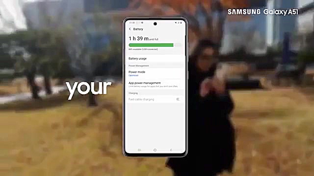 تیزر رسمی معرفی گلکسی A51 سه روز قبل از رونمایی! زمان120ثانیه