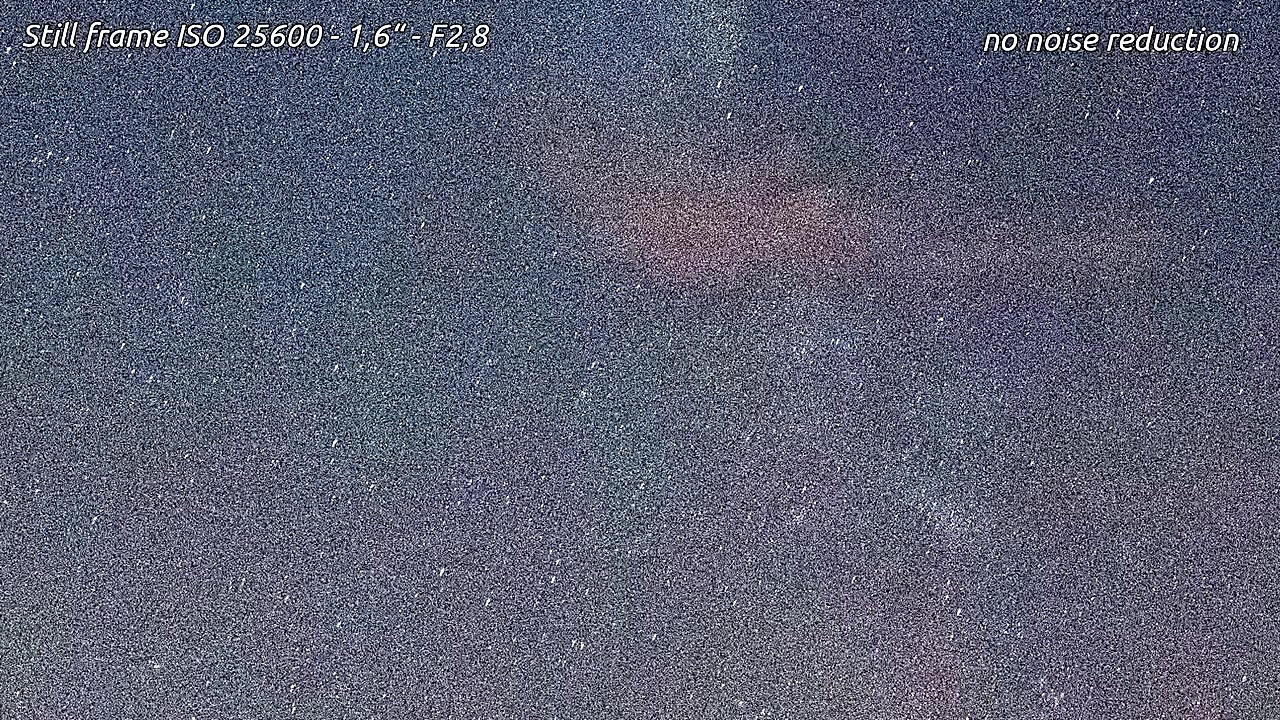 تایم لپس شگفت انگیز تست صدا - High ISO Timelapse Test ترومبوسیتوپنی مقاوم