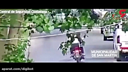 تعقیب و گریز مرگبار زورگیران ت...