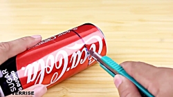 اموزش ساخت کاردستی با بطری ران...