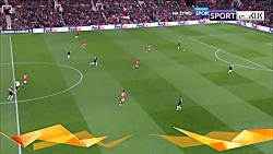 خلاصه بازی منچستریونایتد 4-0 آ...