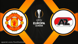 منچستر یونایتد 4-0 آز آلکمار (...