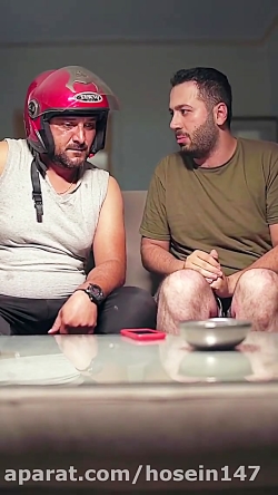 کلیپ خنده دار علی صبوری_وقتی ب...