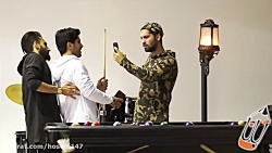 کلیپ خنده دار محمد امین کریم پ...