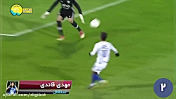 گل‌های برتر هفته چهاردهم لیگ ب...