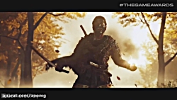 تریلر بازی Ghost of Tsushima د...