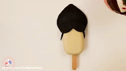 آموزش ساخت پاپ کیک سفید برفی