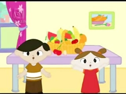 آهنگ کودکانه در مورد میوه ها