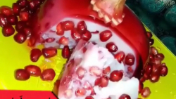 ژله انار ایده شب یلدا آشپزی بل...