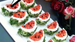 فینگر فود ایده شب یلدا آشپزی ب...