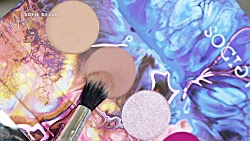 PURPLE VIOLET EYE MAKEUP TUTOR...