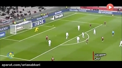 گلهای برتر این هفته لیگ های ار...