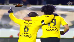 خلاصه بازی سپاهان 2-0 پیکان