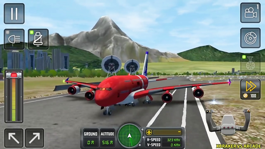 Flight Sim 2018 #78 - Airplane Simulator - New Tunning