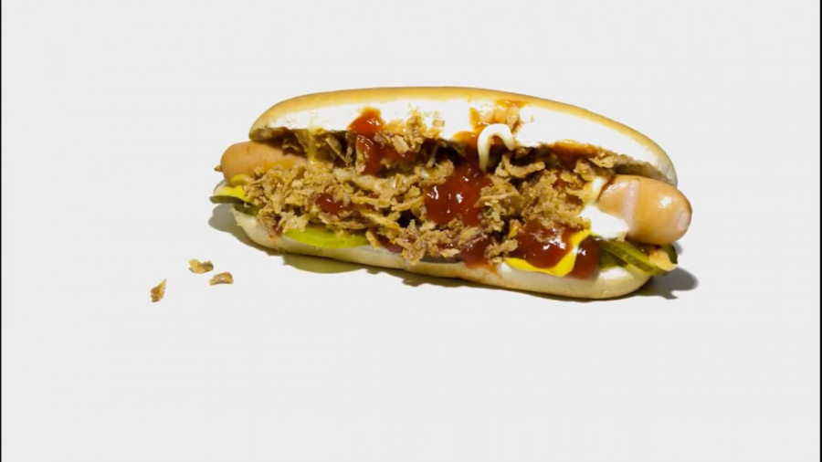 تایم لِپس ساندویچ هات داگ - Hot Dog TimeLapse زمان176ثانیه