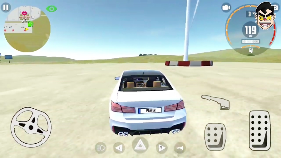 Car Simulator BMW M5 - Android Gameplay FHD