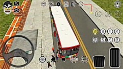 Proton Bus Simulator #4 - Fun Ride! - Bus Game Android gameplay 
