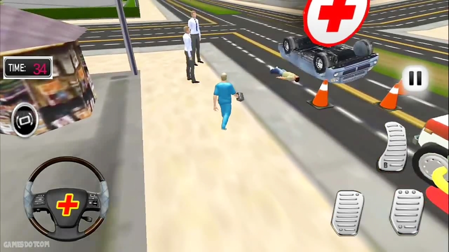 Ambulance Rescue 3d Ny City Ambulance Driver Simulator Android