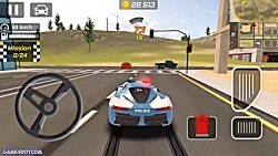 Police Drift Car Driving Simulator #Luxury Police Car | by Game P
