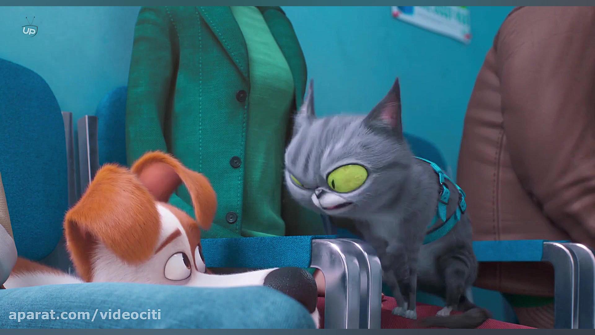 انیمیشن زندگی پنهان حیوانات 2 The Secret Life of Pets 2 2019 با دوبله فارسی زمان5160ثانیه