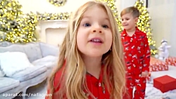 هدایای کریسمس دیانا و روما  با...