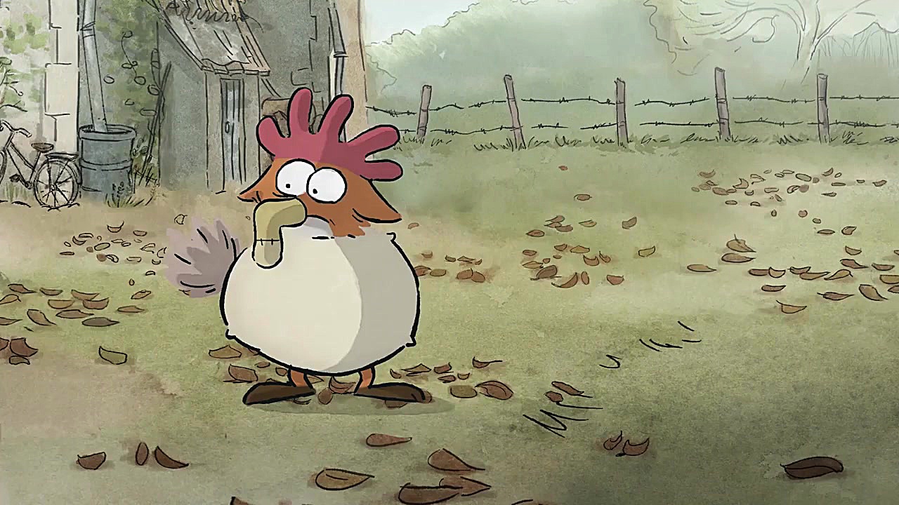 انیمیشن(روباه بد گنده و دو قصه دیگر)The Big Bad Fox and Other Tales 2017دوبله فا زمان4753ثانیه