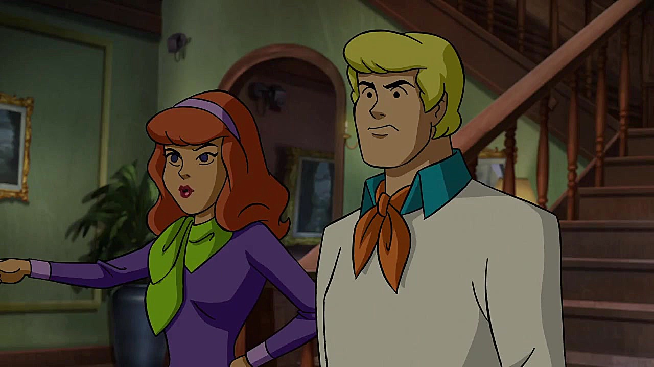 انیمیشن(اسکوبی دو بازگشت به جزیره زامبی)Scooby Doo Return To Zombie Island 2019د زمان4795ثانیه