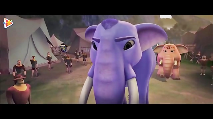 انیمیشن(قلمرو فیل ها)Elephant Kingdom 2016دوبله فارسی زمان5375ثانیه