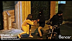 ویدیو علی صبوری رفیقت دهنش بو...