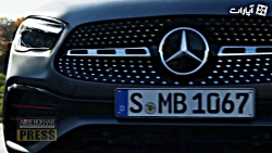 مرسدس بنز GLA جدید رونمایی شد