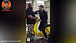 ویدیو علی صبوری بار خودمه ----...