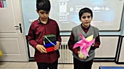 دست سازه دانش آموزی دبستان پسر...