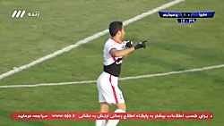 گل آکروباتیک امیری روی اشتباه...