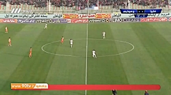 گل اول پرسپولیس به سایپا (ضربه...