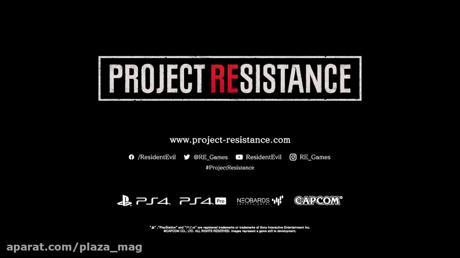 تریلر معرفی بازی Resident Evil Project Resistance