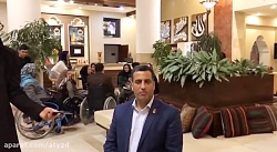 مهندس علی نوری رئیس انجمن ضایع...